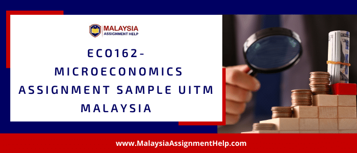 ECO162- Microeconomics Assignment Sample UiTM Malaysia