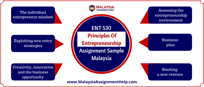 ENT 530 Principles of Entrepreneurship Assignment Sample Malaysia