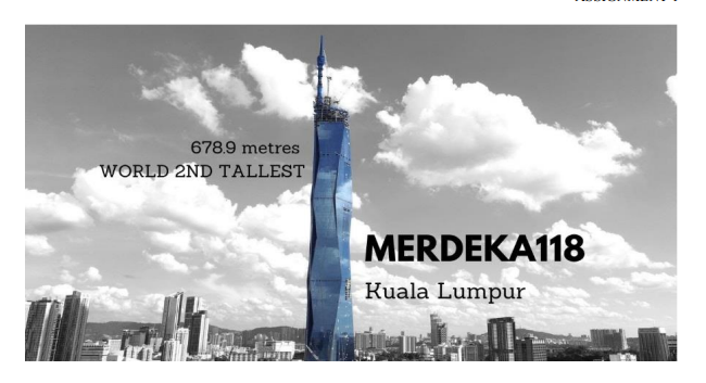 QSA260 Merdeka 118 tower