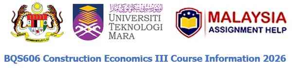 BQS606 Coursework  Help By Malaysia Assignment Help
