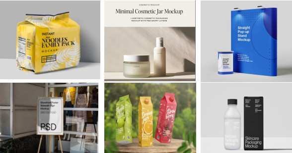 MKW3000 Assignment 2 Examples of Prototype Touchpoints