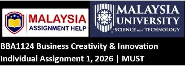BBA1124 Individual Assignment 1 Help By Malaysia Assignment Help
