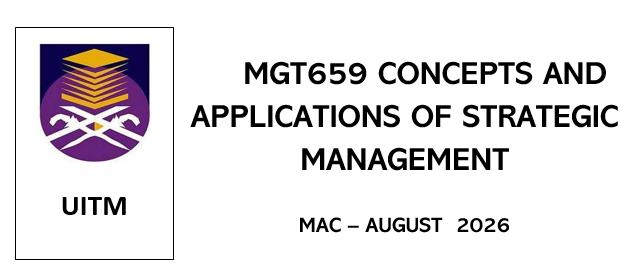 MGT659 Group Assignment Help